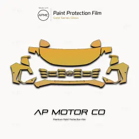 Apmcg10782 Ap Motor Co Precut Paint Protection Film Clear Bra Ppf For Hyundai Tucson 2025-2026