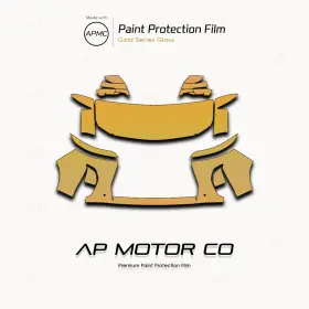 Apmcg10788 Ap Motor Co Precut Paint Protection Film Clear Bra Ppf For Infiniti Qx80 2025-2026