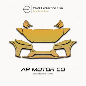 Apmcg10789 Ap Motor Co Jaguar F-pace Svr 2021-2026 Precut Paint Protection Film Clear Bra Ppf