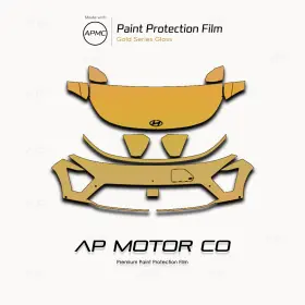Apmcg10815 Ap Motor Co Precut Paint Protection Film Clear Bra Ppf For Hyundai Kona Electric 2024-2026