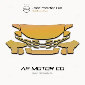 Apmcg10818 Ap Motor Co Precut Paint Protection Film Clear Bra Ppf For Hyundai Santa Cruz 2022-2026
