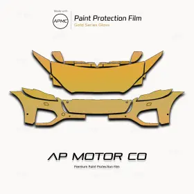Apmcg10846 Ap Motor Co Jaguar F-pace R-dynamic 2021-2026 Paint Protection Film Clear Bra Ppf Kit