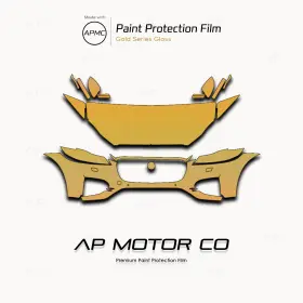 Apmcg10908 Ap Motor Co Jaguar F-pace 2021-2026 Precut Paint Protection Film Clear Bra Ppf