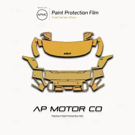 Apmcg10930 Ap Motor Co Precut Paint Protection Film Clear Bra Ppf For Kia Ev9 Gt Line 2024-2026