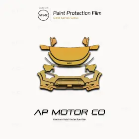 Apmcg10950 Ap Motor Co Precut Paint Protection Film Clear Bra Ppf For Kia Niro 2023-2026 Apmcg10950 Ap Motor Co Precut Paint Protection Film Clear Bra Ppf For Kia Niro 2023-2026