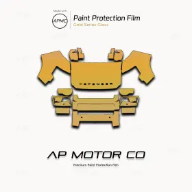 Apmcg10966 Ap Motor Co Land Rover Defender 2020-2026 Precut Paint Protection Film Clear Bra Ppf