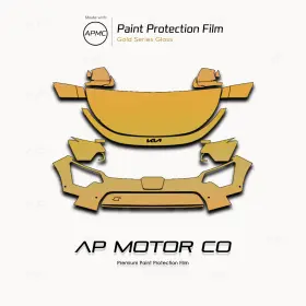 Apmcg10988 Ap Motor Co Precut Paint Protection Film Clear Bra Ppf For Kia Niro Ev 2023-2026 Kit