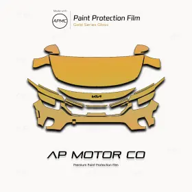 Apmcg10989 Ap Motor Co Precut Paint Protection Film Clear Bra Ppf For Kia Seltos 2024-2026