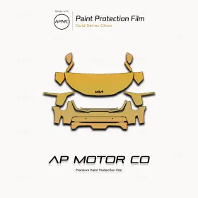 Apmcg11000 Ap Motor Co Precut Paint Protection Film Clear Bra Ppf Kit For Kia Sorento 2024-2026