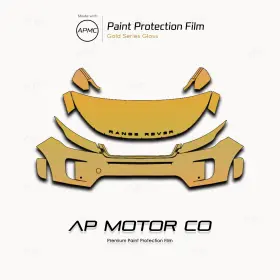 Apmcg11023 Ap Motor Co Range Rover Evoque 2020-2026 Precut Paint Protection Film Clear Bra Ppf