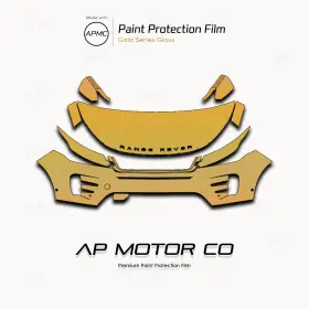 Apmcg11027 Ap Motor Co Range Rover Evoque R-dynamic 2020-2026 Precut Paint Protection Film Clear Ppf