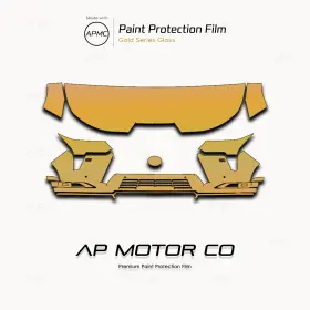 Apmcg11041 Ap Motor Co Lexus Gx 2024-2026 Precut Paint Protection Film Clear Bra Ppf Diy