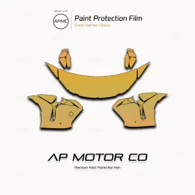 Apmcg11053 Ap Motor Co Lexus Lc 2018-2026 Precut Paint Protection Film Clear Bra Ppf Kit