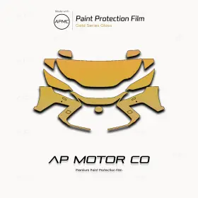 Apmcg11055 Ap Motor Co Lexus Nx 2022-2026 Precut Paint Protection Film Clear Bra Ppf Kit
