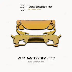 Apmcg11068 Ap Motor Co Lexus Tx F-sport 2024-2026 Precut Paint Protection Film Clear Bra