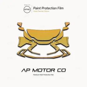 Apmcg11105 Ap Motor Co Lexus Nx F-sport 2022-2026 Precut Paint Protection Film Clear Bra Ppf Kit