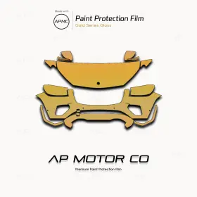 Apmcg11269 Ap Motor Co Precut Paint Protection Film For Mercedes Benz Gls Base 2024-2026