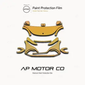 Apmcg11292 Ap Motor Co Mercedes Benz Eqs Suv Amg Line 2022-2026 Precut Paint Protection Film Clear Ppf