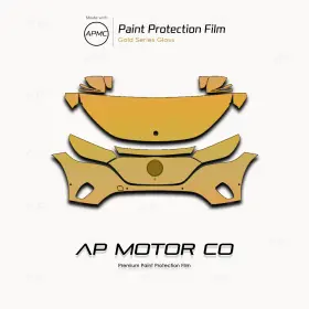 Apmcg11296 Ap Motor Co Mercedes Benz Eqe Suv Base 2023-2026 Precut Paint Protection Film Clear Bra Ppf