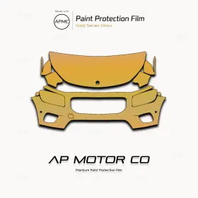 Apmcg11305 Ap Motor Co Mercedes Benz Glb Base 2024-2026 Precut Paint Protection Film Clear Bra Ppf
