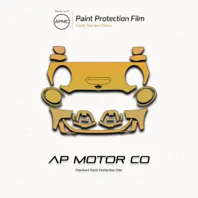 Apmcg11337 Ap Motor Co Mini Cooper Jcw 2022-2026 Precut Paint Protection Film Clear Bra Ppf