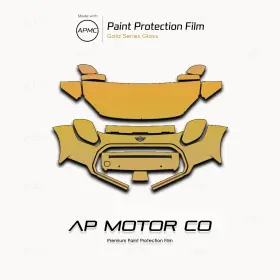Apmcg11343 Ap Motor Co Precut Paint Protection Film Clear Bra Ppf For Mini Countryman Jcw 2025-2026