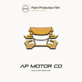 Apmcg11422 Ap Motor Co Precut Paint Protection Film Clear Bra For Nissan Rogue 2024-2026