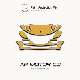 Apmcg11473 Ap Motor Co Precut Paint Protection Film Ppf For Porsche Macan Gts 2022-2026