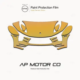 Apmcg11474 Ap Motor Co Porsche Macan 2014-2018 Precut Paint Protection Film Clear Bra Ppf Apmcg11474 Ap Motor Co Porsche Macan 2014-2018 Precut Paint Protection Film Clear Bra Ppf