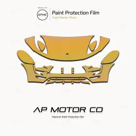 Apmcg11475 Ap Motor Co Porsche Macan Sport Design 2014-2018 Precut Paint Protection Film Ppf Kit
