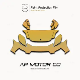 Apmcg11478 Ap Motor Co Porsche Panamera Base 2024-2026 Precut Paint Protection Film Clear Bra