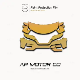 Apmcg11482 Ap Motor Co Precut Paint Protection Film Clear Bra Ppf For Nissan Rogue 2017-2020 Kit