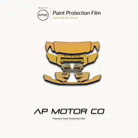 Apmcg11486 Ap Motor Co Precut Paint Protection Film Clear Bra Ppf For Nissan Titan Xd 2020-2024