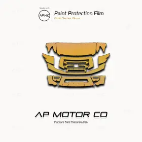 Apmcg11488 Ap Motor Co Precut Paint Protection Film Clear Bra Ppf For Nissan Titan 2020-2024