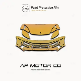 Apmcg11516 Ap Motor Co Porsche Cayenne Base 2024-2026 Precut Paint Protection Film Clear Bra Ppf Kit