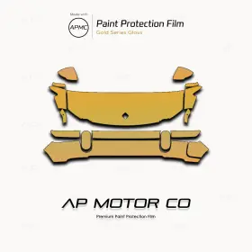 Apmcg11527 Ap Motor Co Rivian R1s 2022-2026 Precut Paint Protection Film Clear Bra Ppf