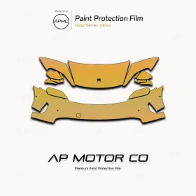 Apmcg11537 Ap Motor Co Precut Paint Protection Film Clear Bra Ppf For Porsche Taycan 2025-2026