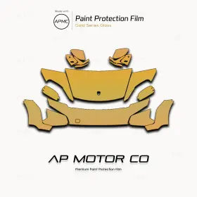 Apmcg11538 Ap Motor Co Precut Paint Protection Film Ppf For Porsche Taycan Cross Turismo 2025-2026