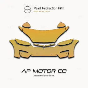 Apmcg11566 Ap Motor Co Tesla Model X 2023-2026 Precut Paint Protection Film Clear Bra Ppf