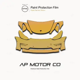 Apmcg11629 Ap Motor Co Tesla Model 3 2023 Precut Paint Protection Film Clear Bra Ppf Kit