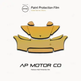 Apmcg11633 Ap Motor Co Tesla Model 3 2024-2026 Precut Paint Protection Film Clear Bra Ppf