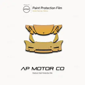 Apmcg11635 Ap Motor Co Tesla Model Y 2023-2024 Precut Paint Protection Film Clear Bra Ppf