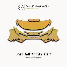 Apmcg11651 Ap Motor Co Toyota Corolla Se Xse 2023-2026 Precut Paint Protection Film Clear Bra Ppf Kit