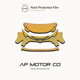 Apmcg11655 Ap Motor Co Toyota Gr Corolla 2023-2024 Precut Paint Protection Film Clear Bra Ppf