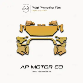 Apmcg11673 Ap Motor Co Toyota Tundra 2022-2026 Precut Paint Protection Film Clear Bra Ppf Kit