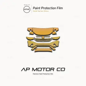 Apmcg11679 Ap Motor Co Volkswagen Atlas 2021-2023 Precut Paint Protection Film Clear Bra Ppf