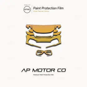 Apmcg11684 Ap Motor Co Volkswagen Atlas R-line 2021-2023 Precut Paint Protection Film Clear Bra Ppf