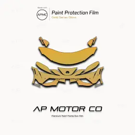 Apmcg11699 Ap Motor Co Toyota Gr Supra 2020-2026 Precut Paint Protection Film Clear Bra Ppf