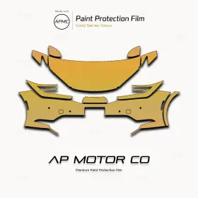Apmcg11705 Ap Motor Co Toyota Prius 2023-2026 Precut Paint Protection Film Clear Bra Ppf Apmcg11705 Ap Motor Co Toyota Prius 2023-2026 Precut Paint Protection Film Clear Bra Ppf