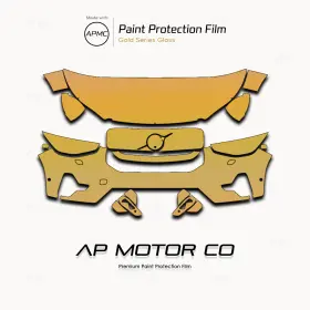 Apmcg11757 Ap Motor Co Volvo Xc40 Recharge 2023-2025 Precut Paint Protection Film Clear Bra Ppf